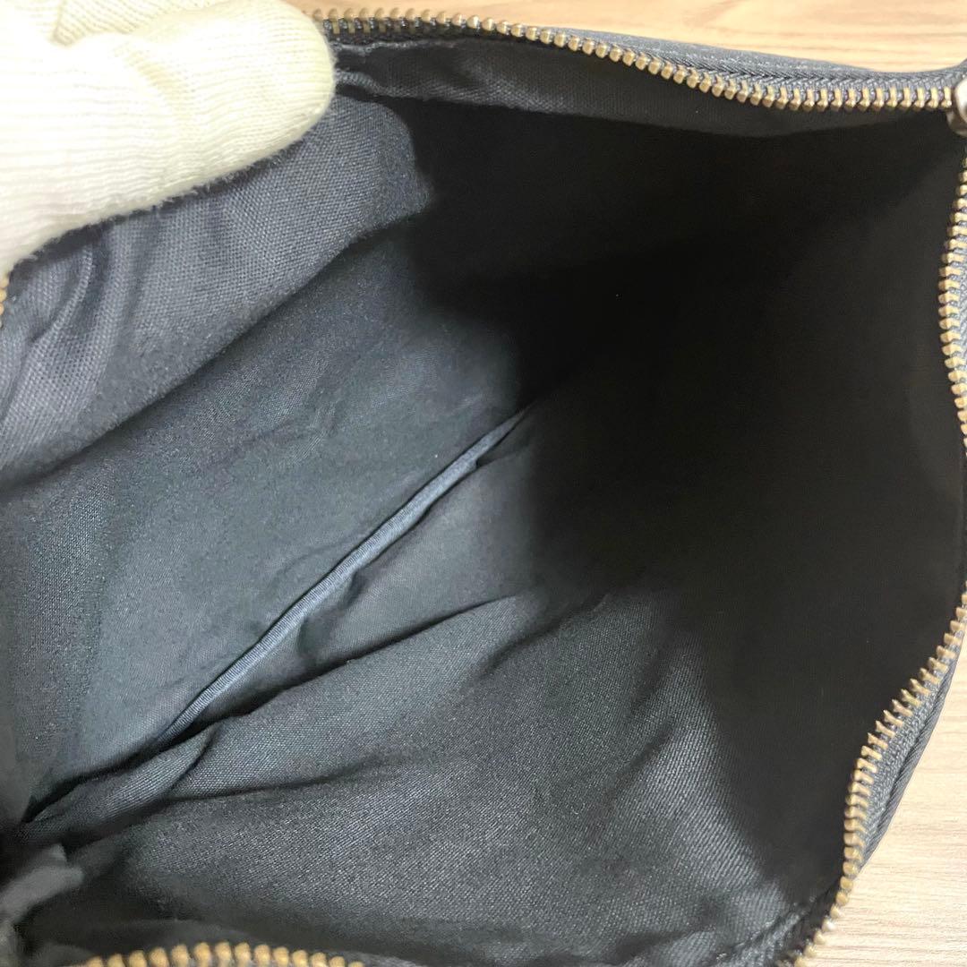 未使用級・超格安/バーバリーブルーレーベル　トートバッグ　ブラック　ナイロン