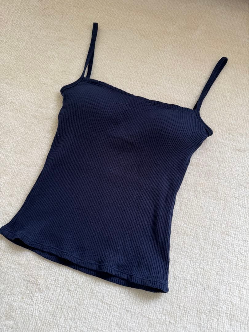 SHISHIKUI リブキャミ