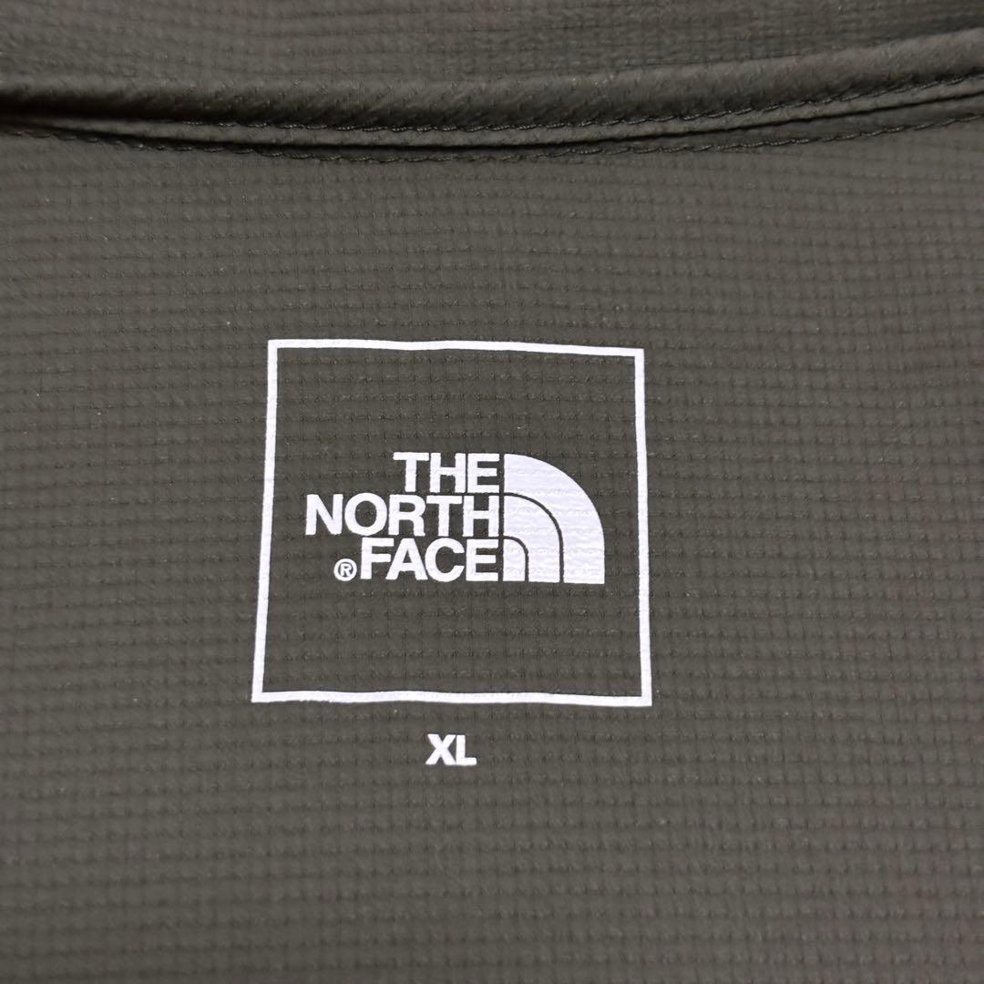【美品】THE NORTH FACE スワローテイルフーディ XL ニュートープ
