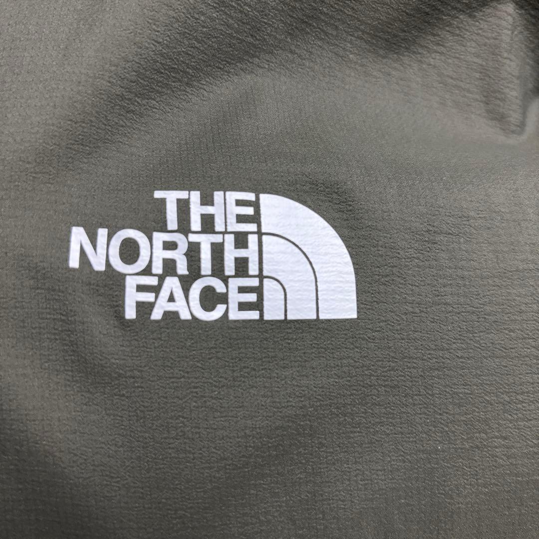 【美品】THE NORTH FACE スワローテイルフーディ XL ニュートープ