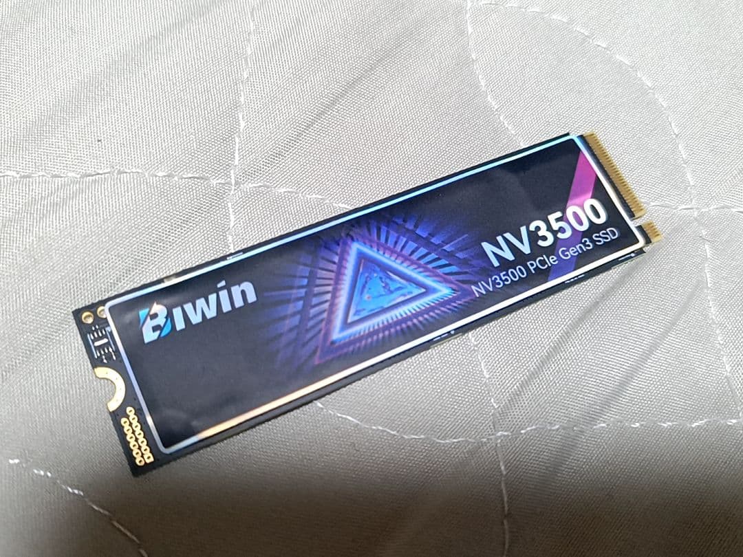 内蔵型SSD BIWIN M.2 NVMe SSD1TB NV3500 PCIe Gen3.0