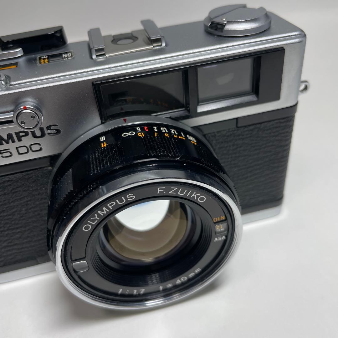 OLYMPUS 35 DC コンパクトフィルムカメラ