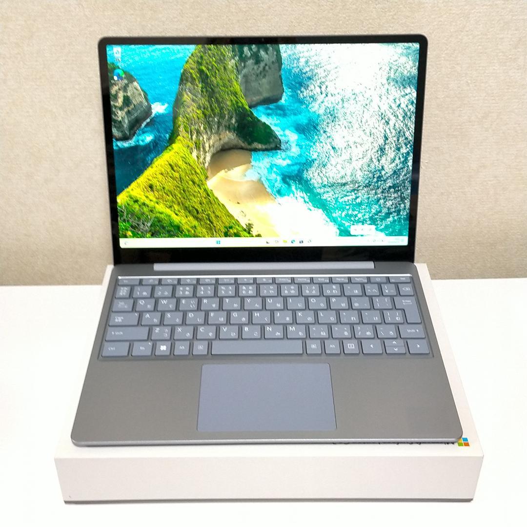 美品 Surface Laptop Go 3 ブルー Core i5/オフィス