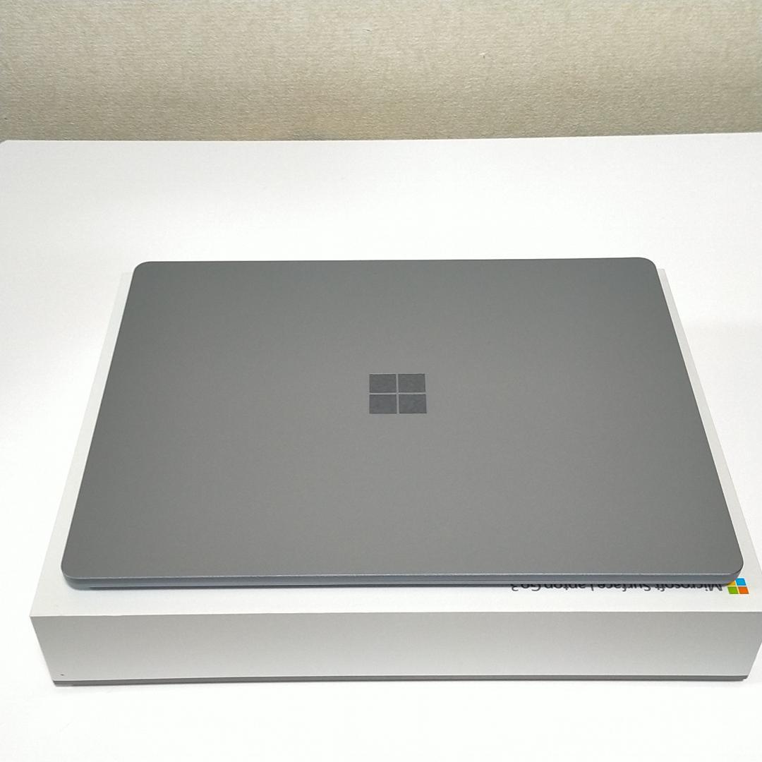 美品 Surface Laptop Go 3 ブルー Core i5/オフィス