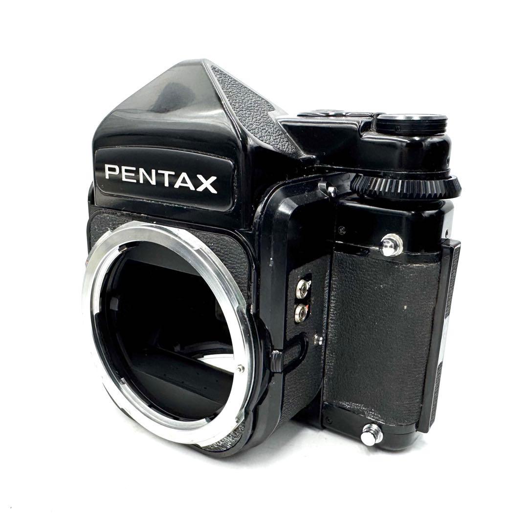 PENTAX 67 TTL ミラーアップ 中判フィルムカメラ 後期モデル ボディ