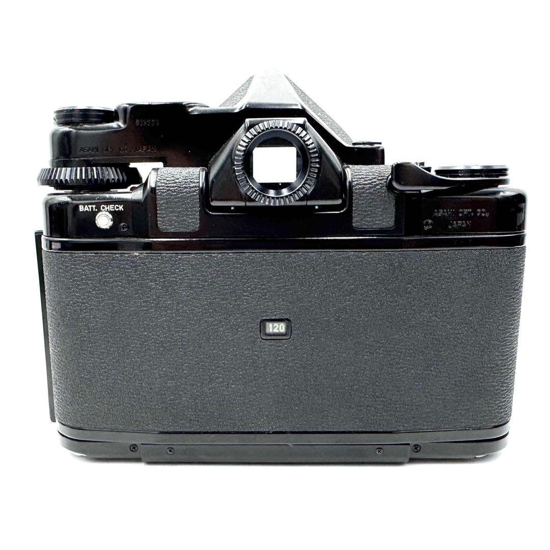 PENTAX 67 TTL ミラーアップ 中判フィルムカメラ 後期モデル ボディ