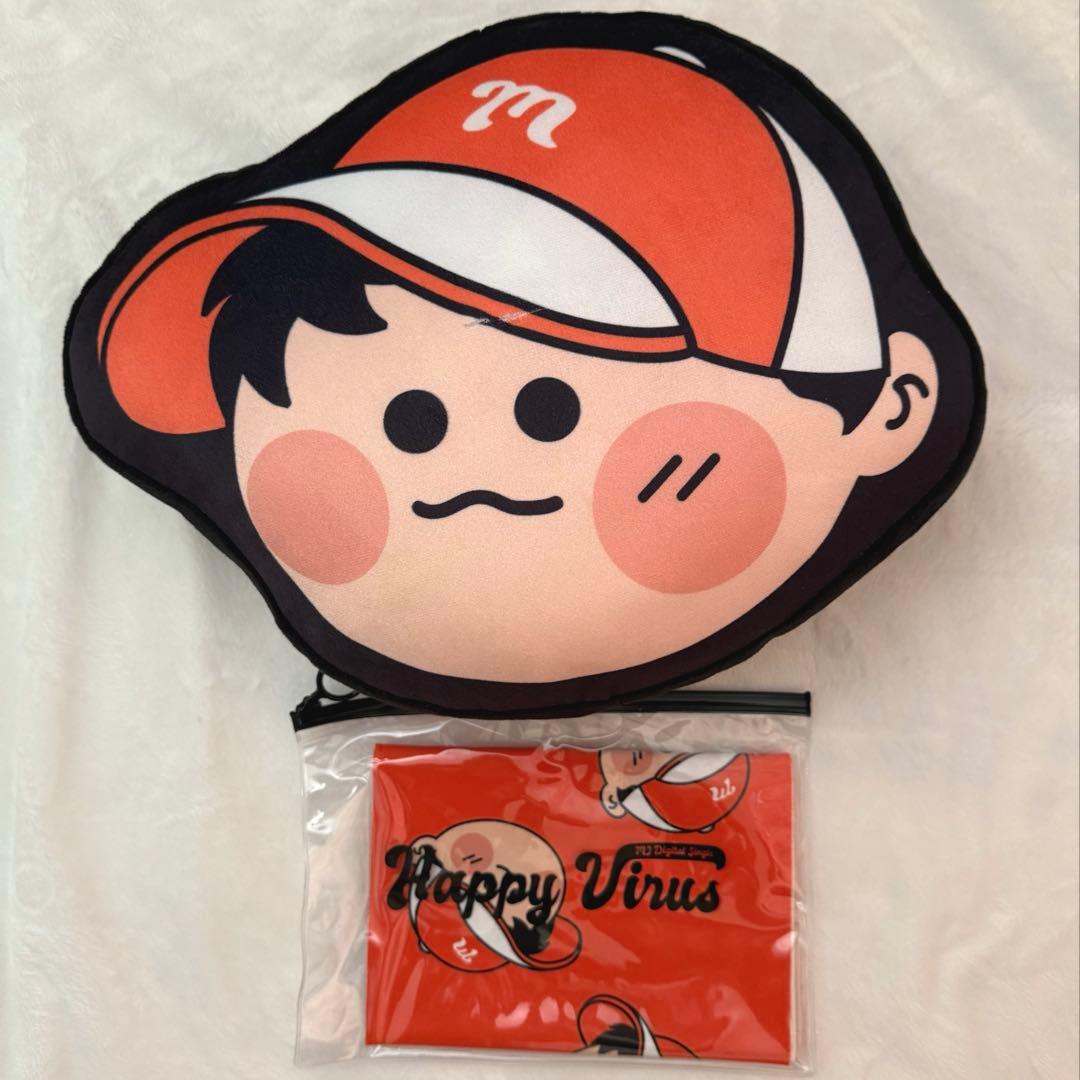 ASTRO MJ クッション スローガンセット