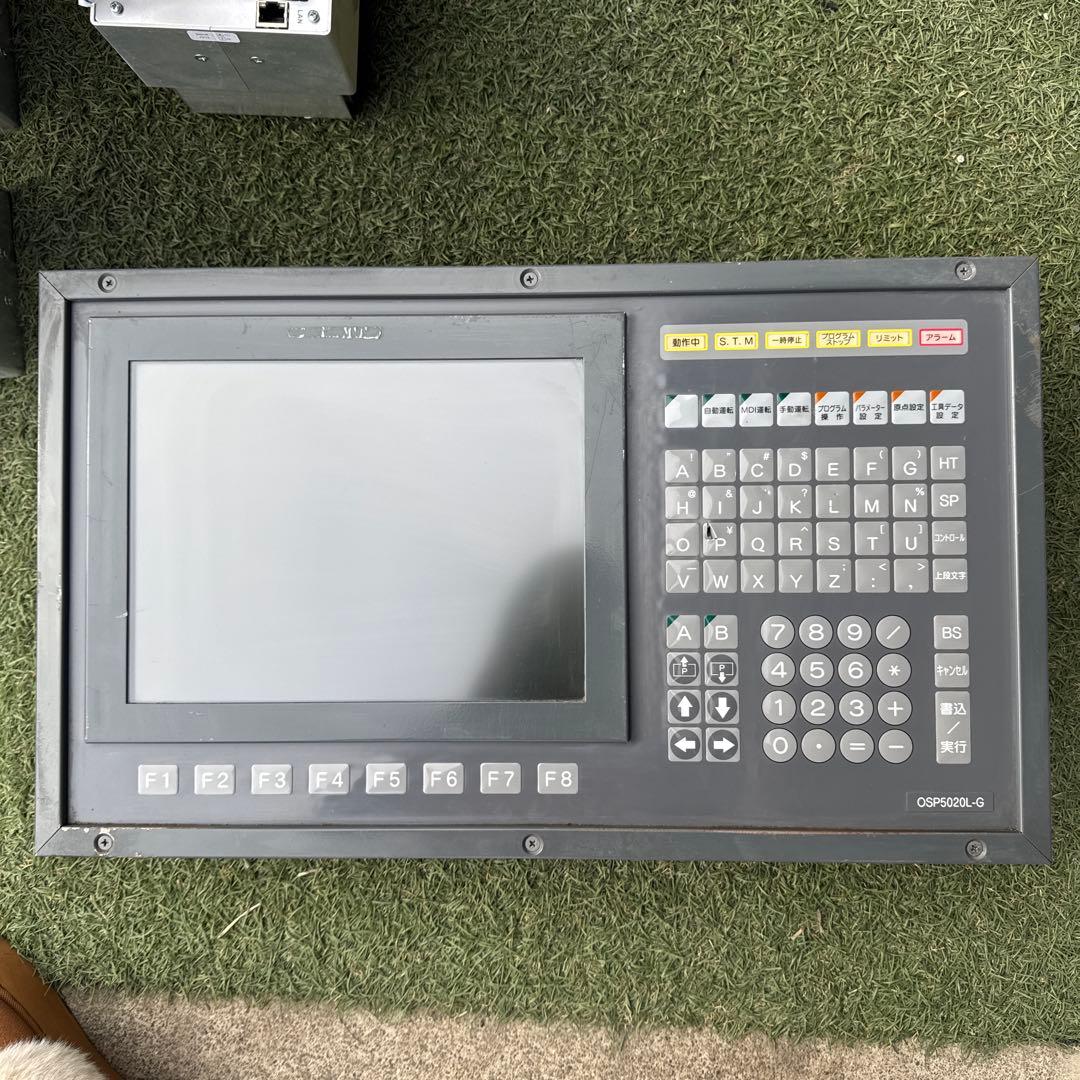 OKUMA PANEL 5020J E 0105-680-002 パネル