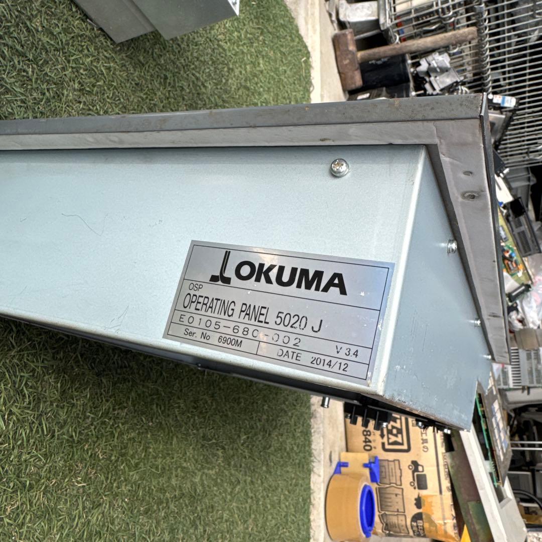 OKUMA PANEL 5020J E 0105-680-002 パネル