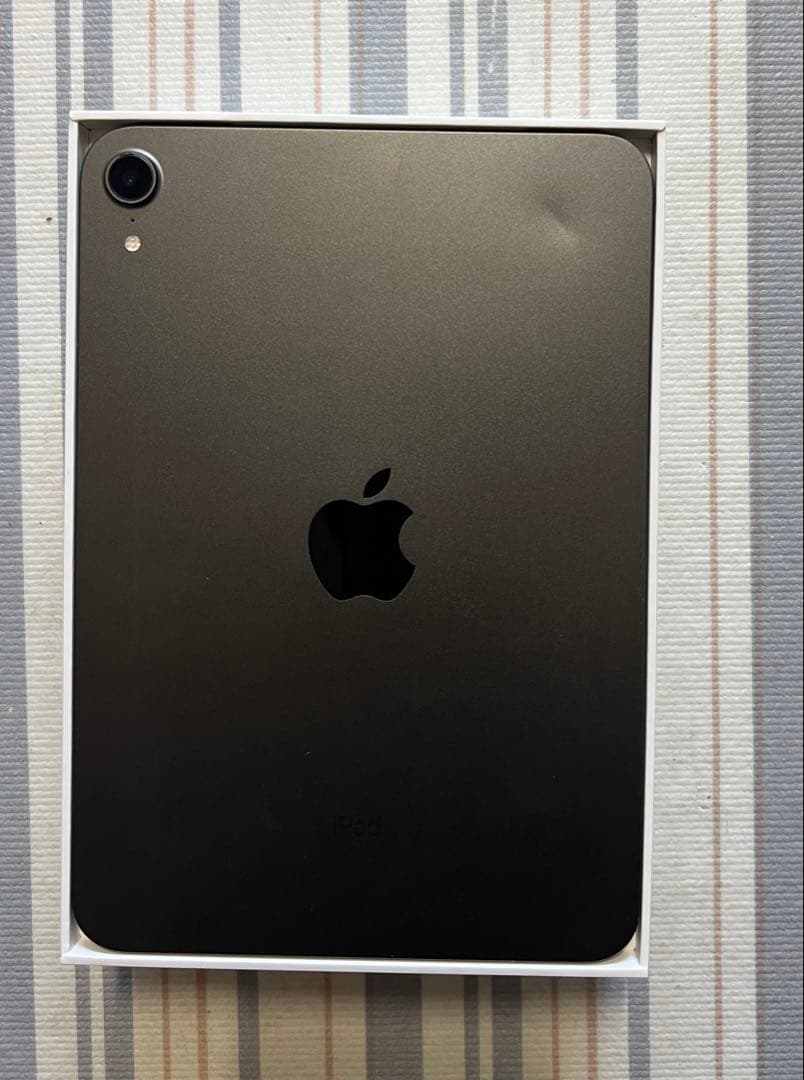 iPad mini（第6世代/2021） 64GB スペースグレイ