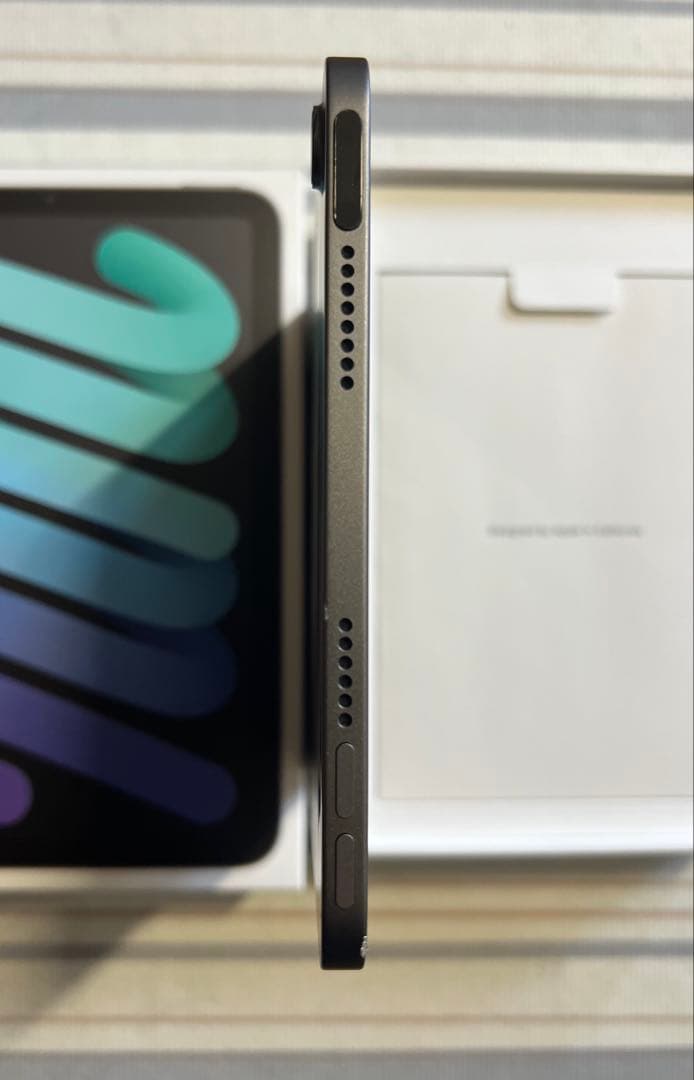 iPad mini（第6世代/2021） 64GB スペースグレイ