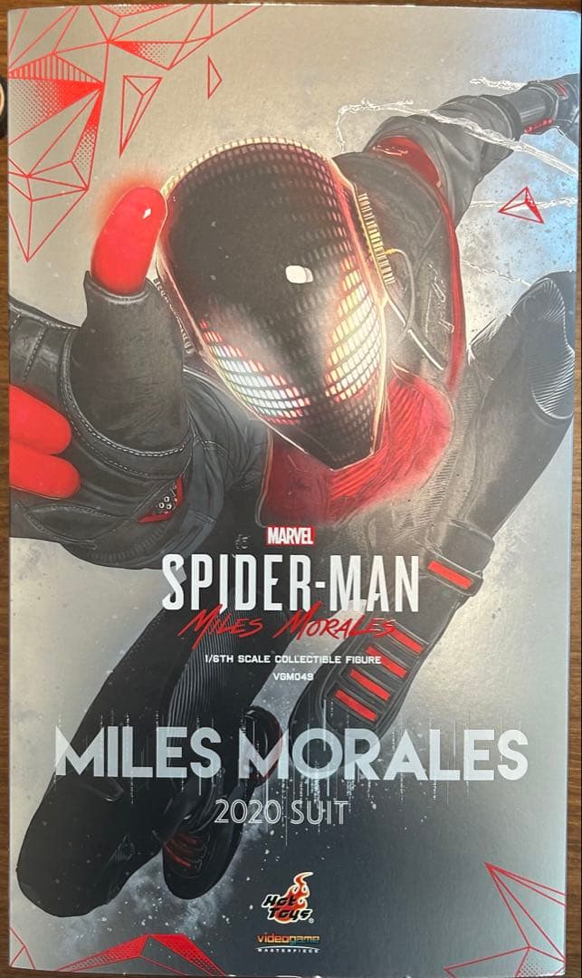 ホットトイズ　スパイダーマン マイルス　2020