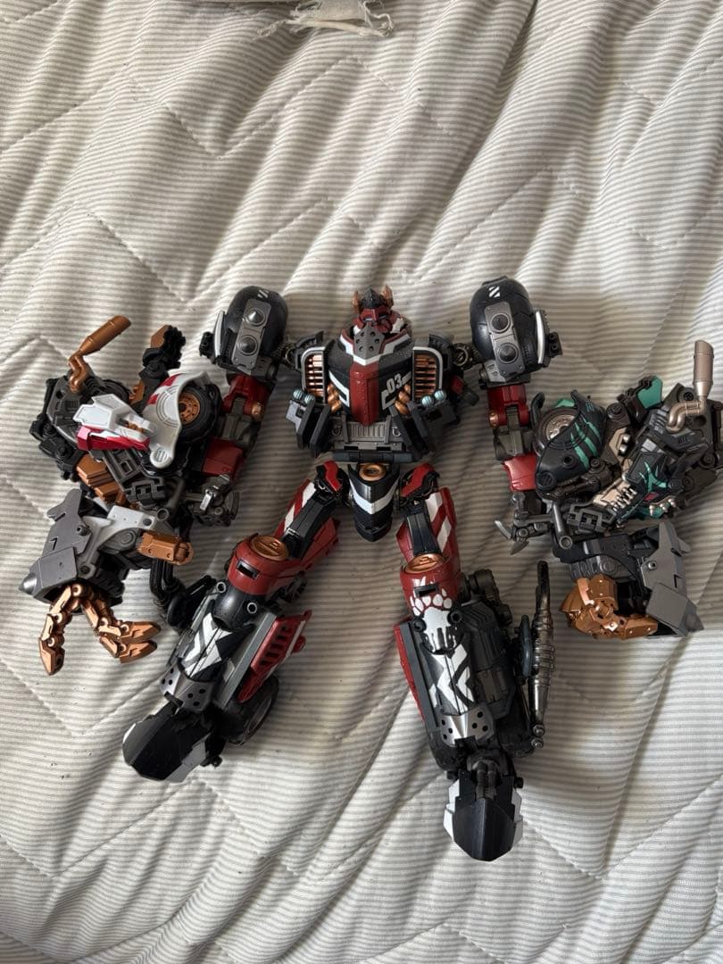 イミルズ戦記　アークフロストライト、フレキ、ゲリ