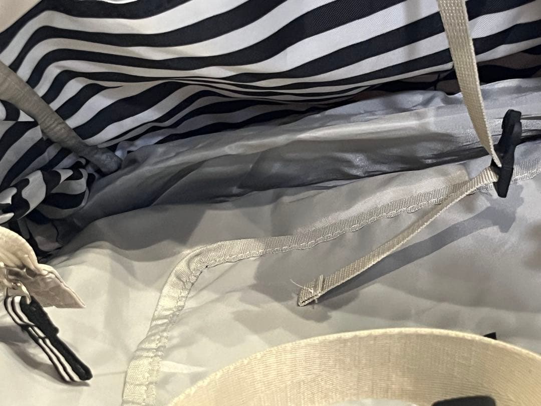 アニエスベー 2WAYマザーズバッグ ペアレンツバッグ トート リュック