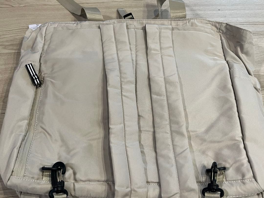 アニエスベー 2WAYマザーズバッグ ペアレンツバッグ トート リュック