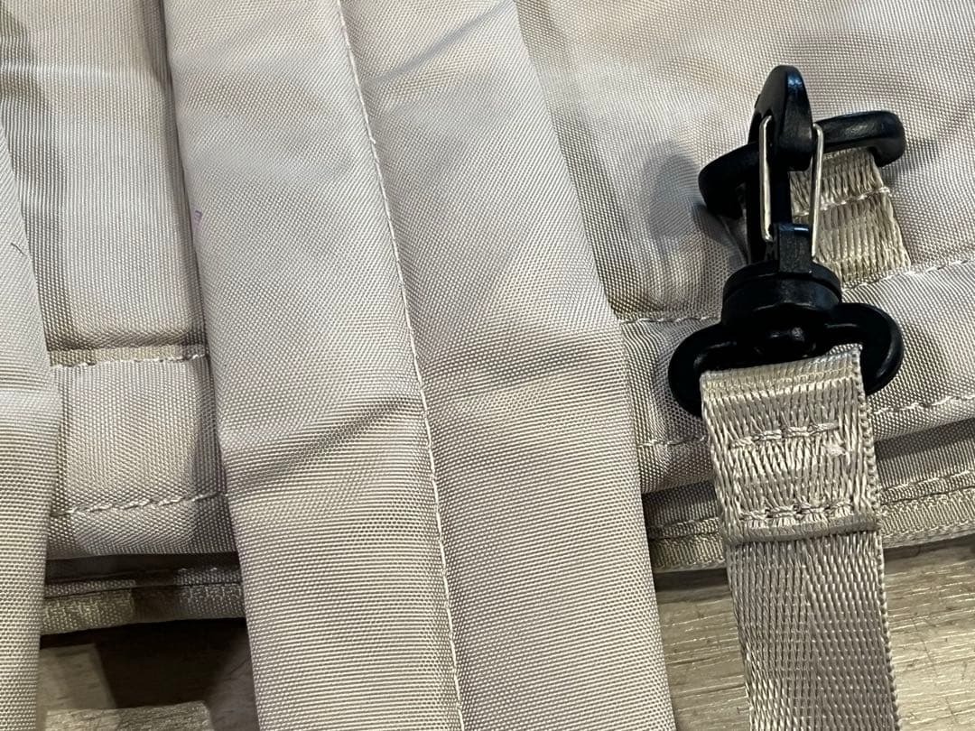 アニエスベー 2WAYマザーズバッグ ペアレンツバッグ トート リュック