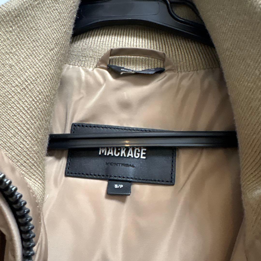 マッカージュ　ダウン