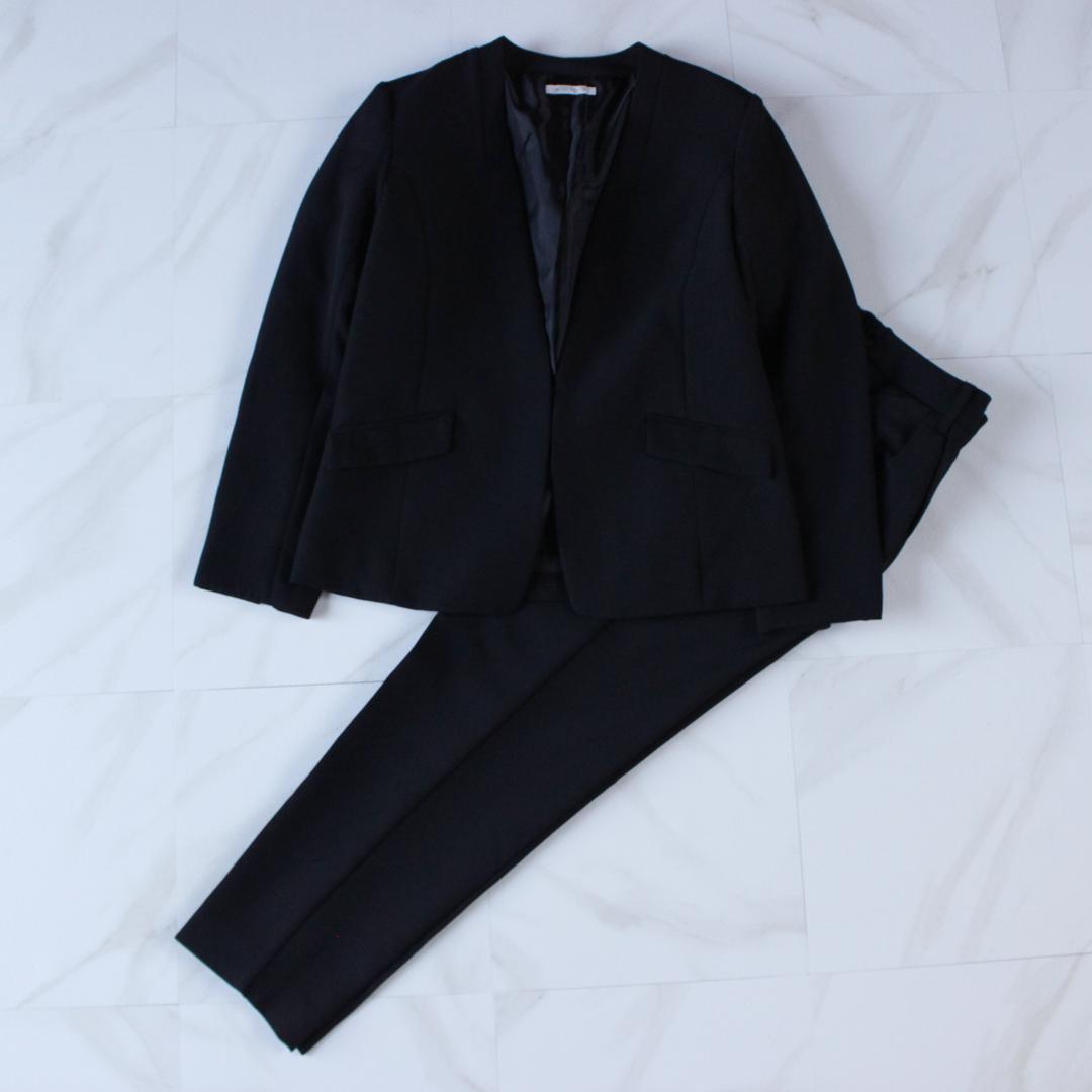 THE SHOP TK セットアップ Lサイズ ノーカラージャケット パンツ