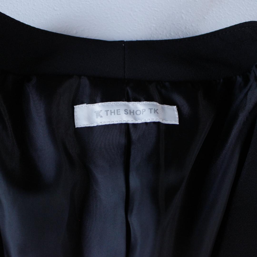 THE SHOP TK セットアップ Lサイズ ノーカラージャケット パンツ