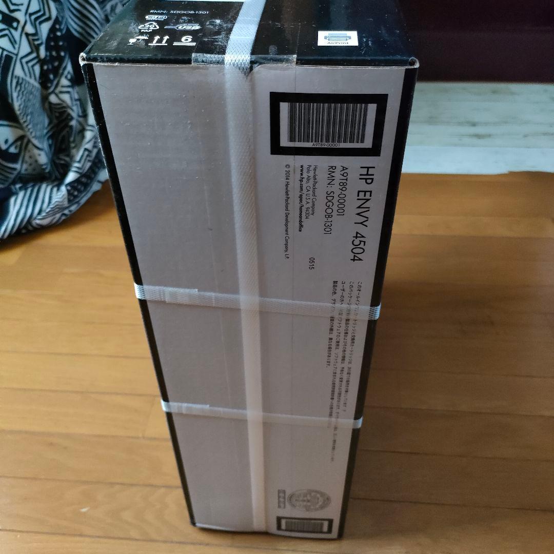 【新品・未開封】プリンター HP ENVY4504 A9T89A#ABJ
