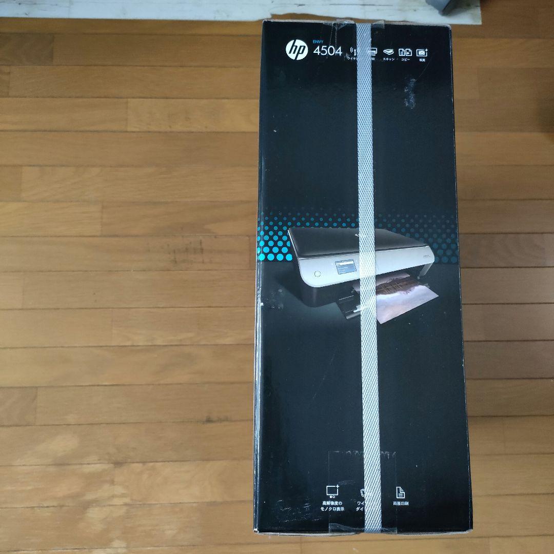 【新品・未開封】プリンター HP ENVY4504 A9T89A#ABJ