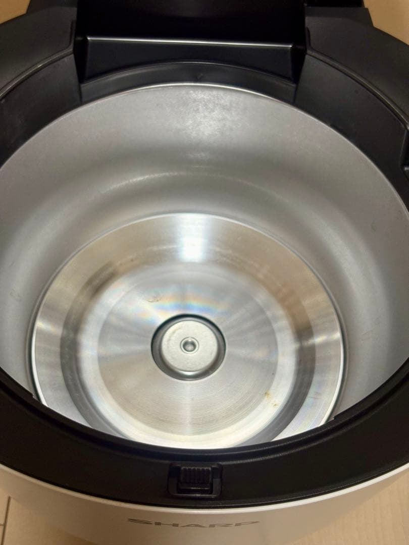 シャープ ヘルシオ ホットクック KN-HW24G-W