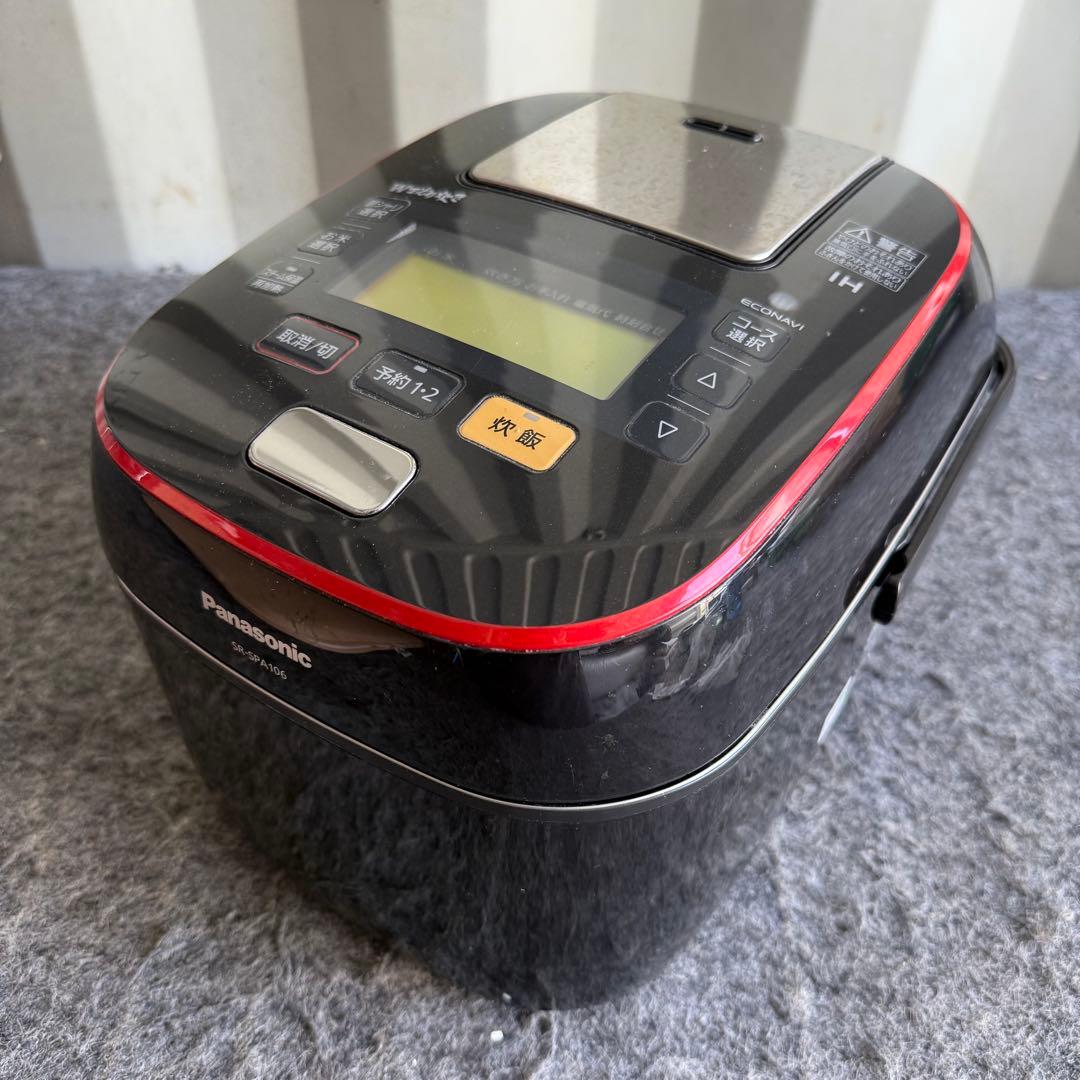 JH77激安早い者勝ち✨　パナソニック　スチーム可変圧力炊飯器　ダイヤモンド竈釜
