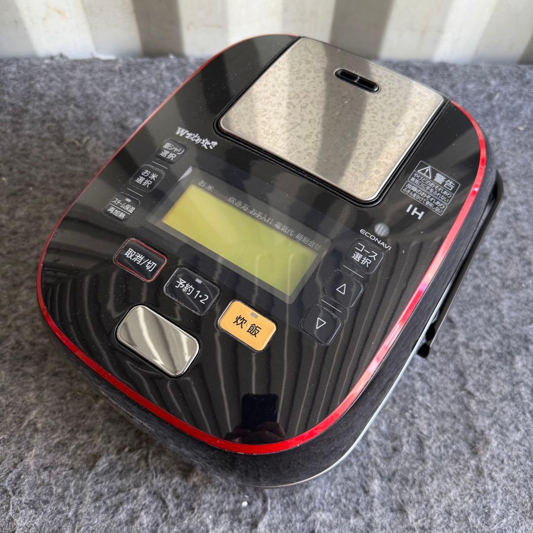 JH77激安早い者勝ち✨　パナソニック　スチーム可変圧力炊飯器　ダイヤモンド竈釜