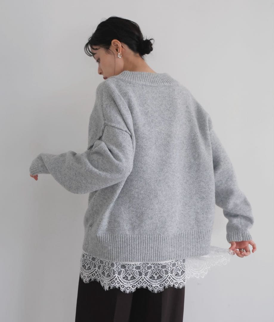 新品タグ付き　LIAN レースサテンキャミ　ホワイト　ブラック　セット