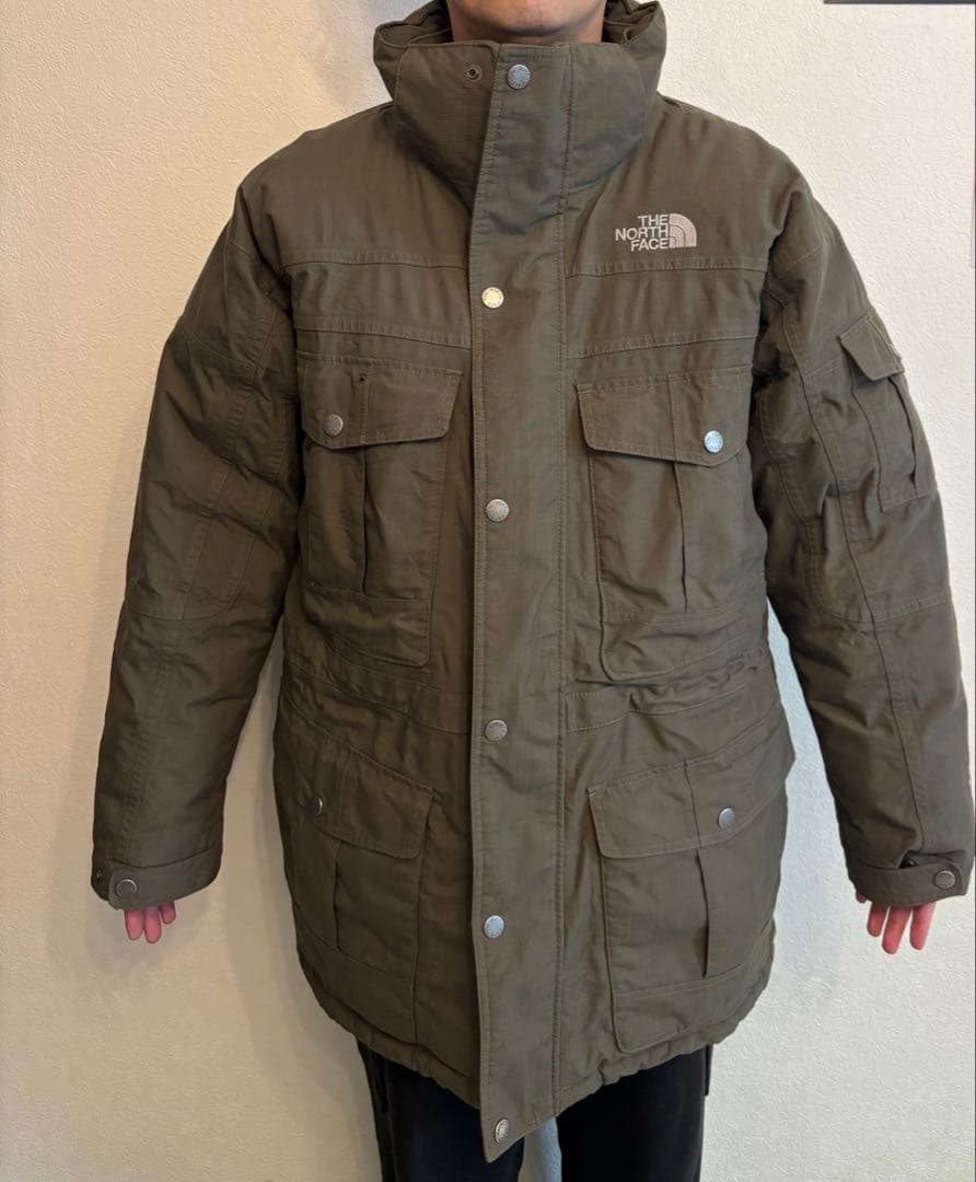 メンズ ダウンコートTHE NORTH FACE Mサイズ（XL相当）