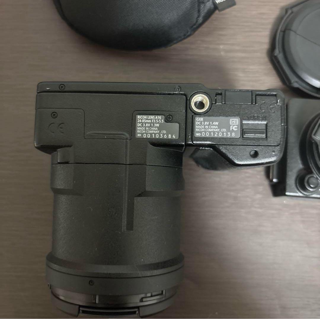 RICOH GXR ボディ，レンズ2個セット