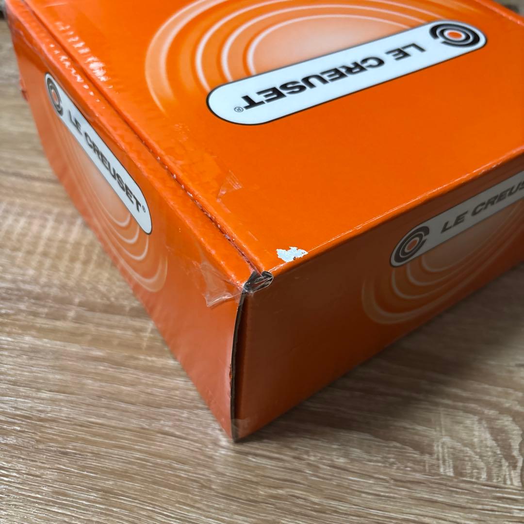 【未使用】ルクルーゼ ココット ロンド ディジョン イエロー 廃盤色 18cm