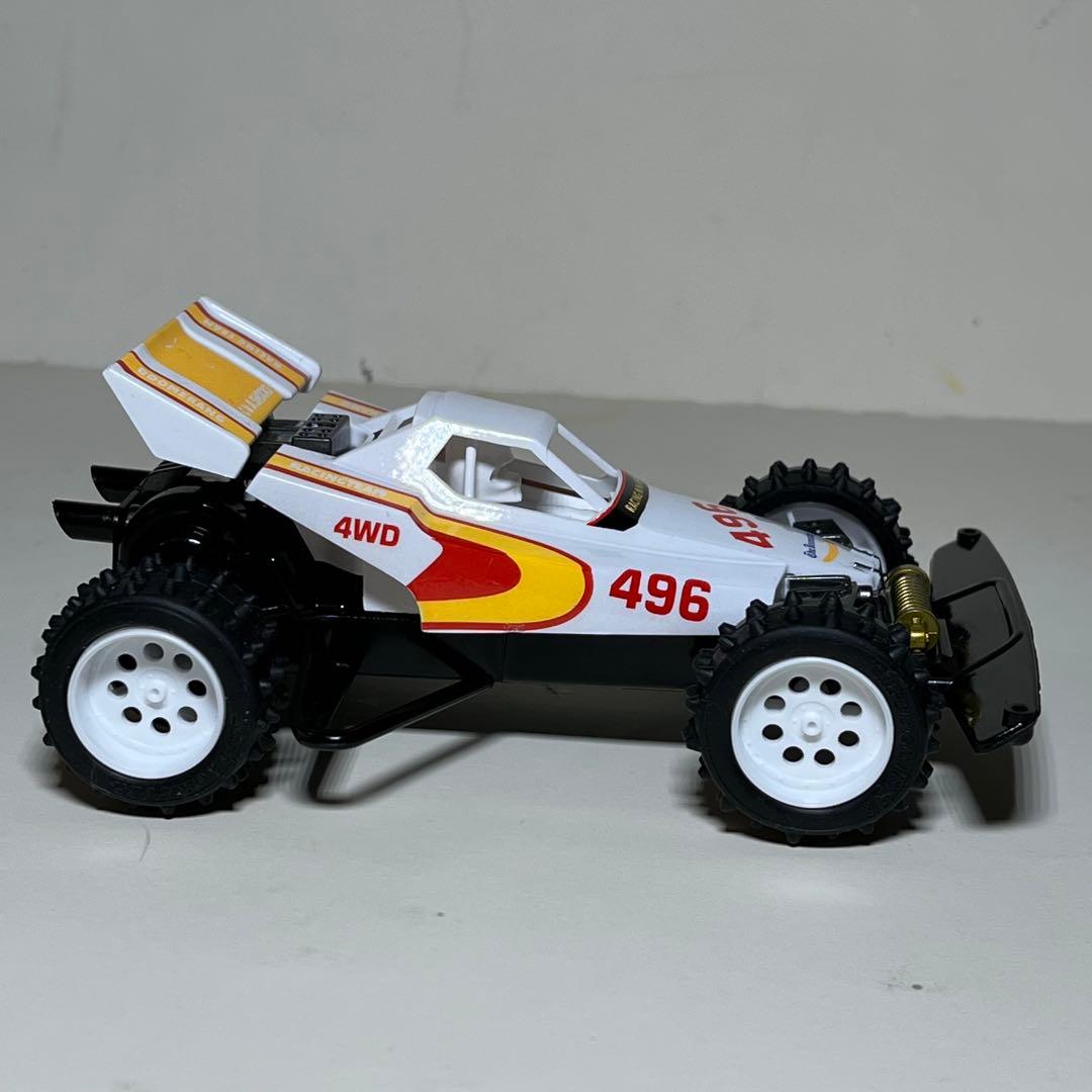 m*i様 ミニ四駆 全塗装 ブーメラン タイプ1シャーシ スパイクタイヤ タミヤ