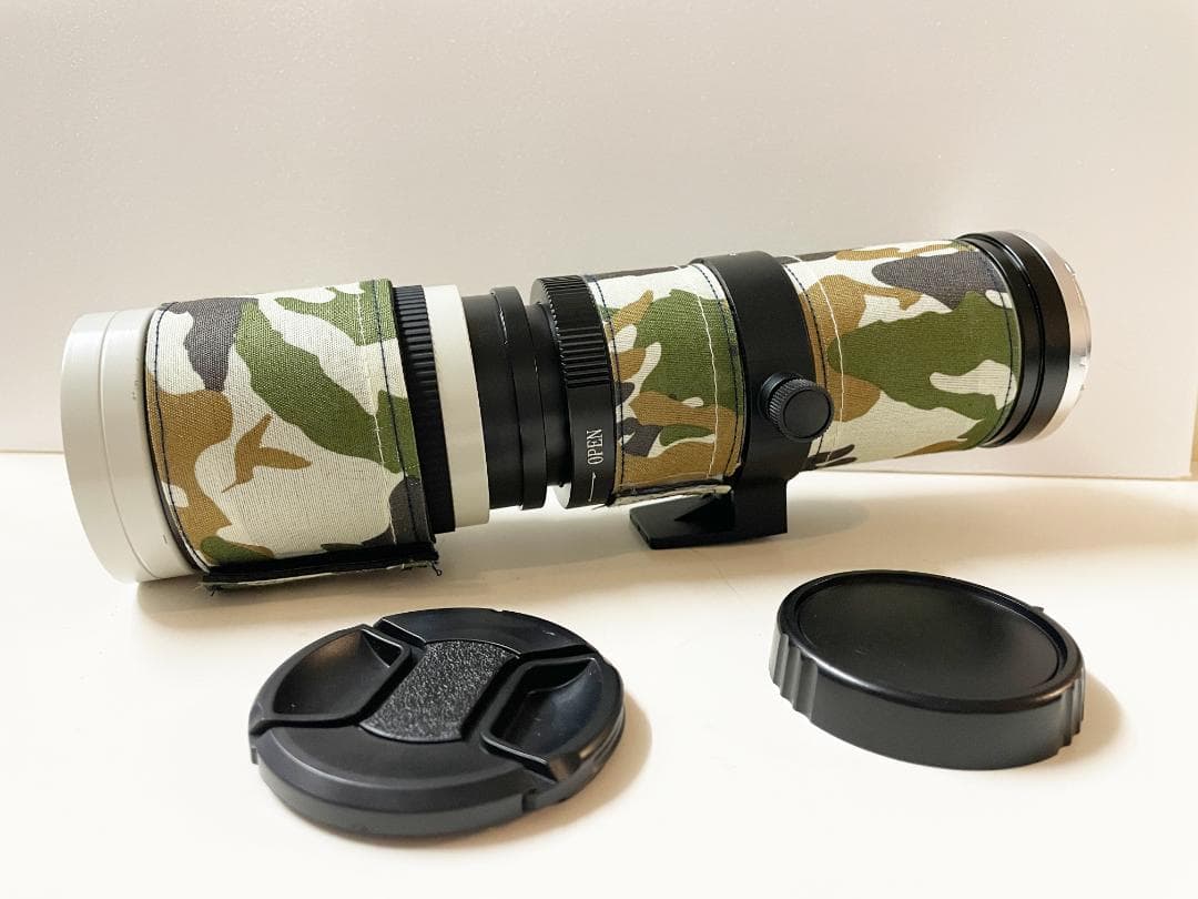 Lightdow 望遠 ズーム レンズ 420-800mm F/8.3-16