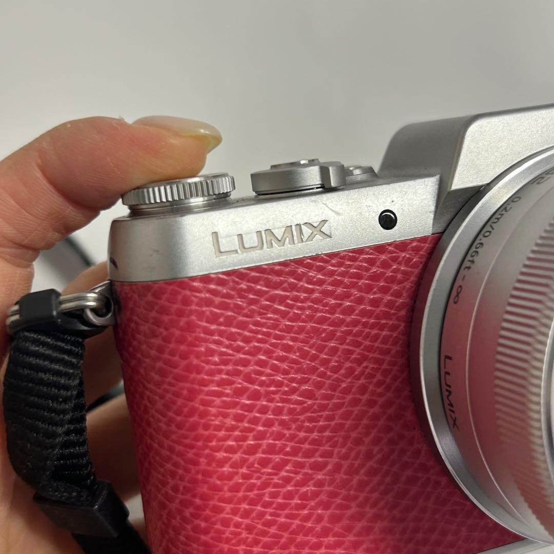 LUMIX ミラーレスデジタル一眼　ピンク