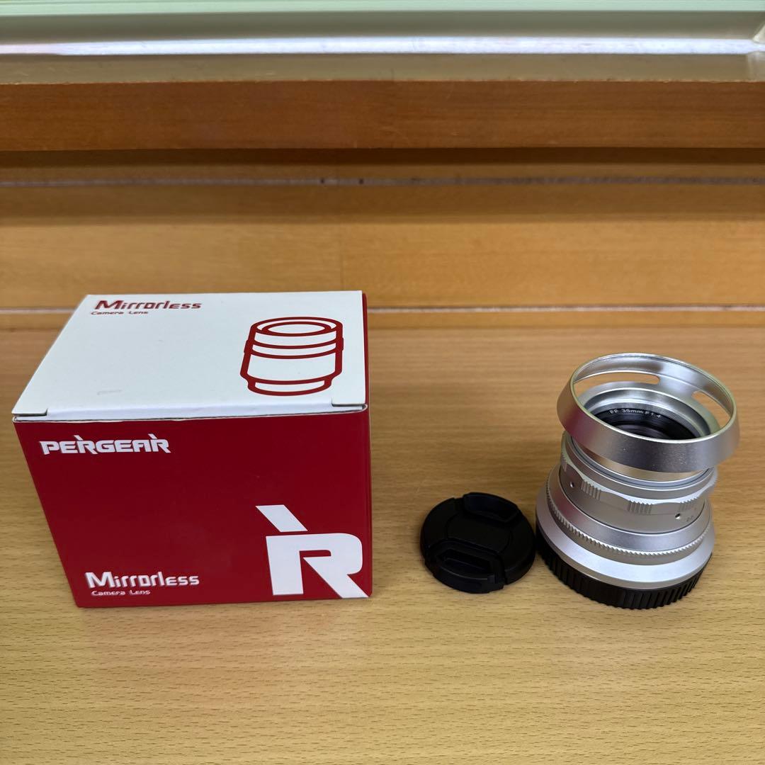 PERGEAR 35mm F1.4 レンズ　Nikon Zマウント