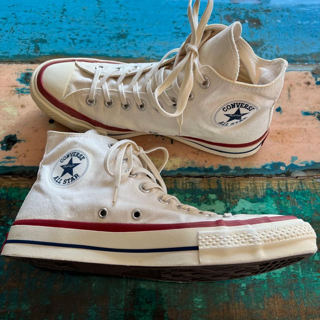 限定800足 CONVERSE TIME LINE J VTG 50 HI