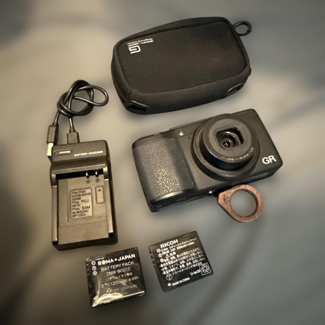 【訳あり】Ricoh GRⅡ GR2