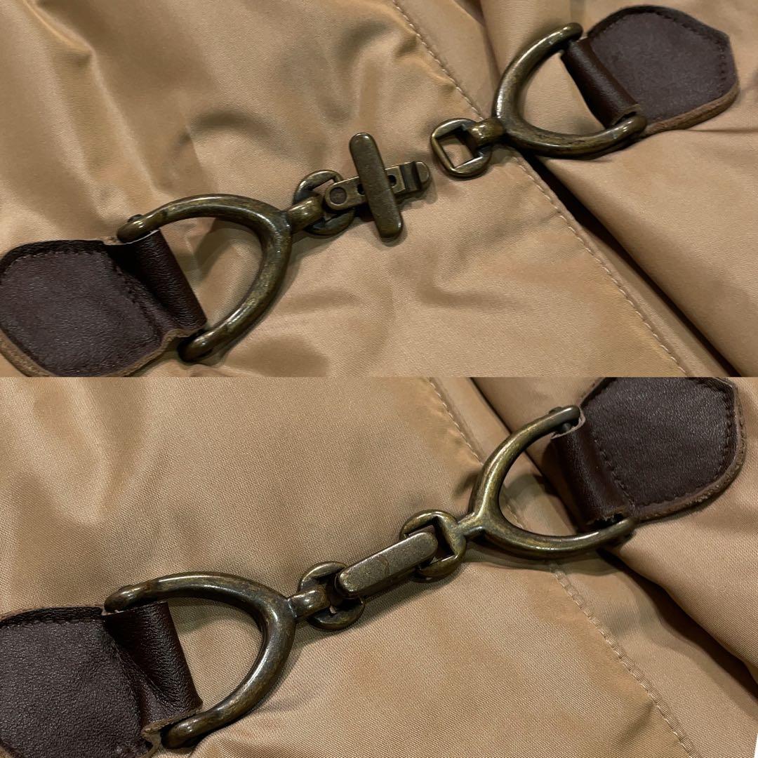 美品 セオリー 回転式トグルボタン フード付き ダウン ダッフルコート M