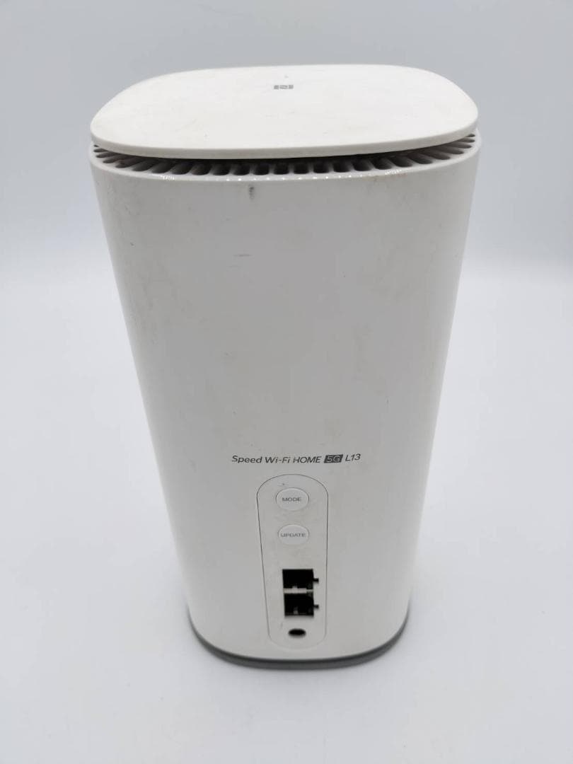 Speed Wi-Fi  5G L13 本体　ホームルーター