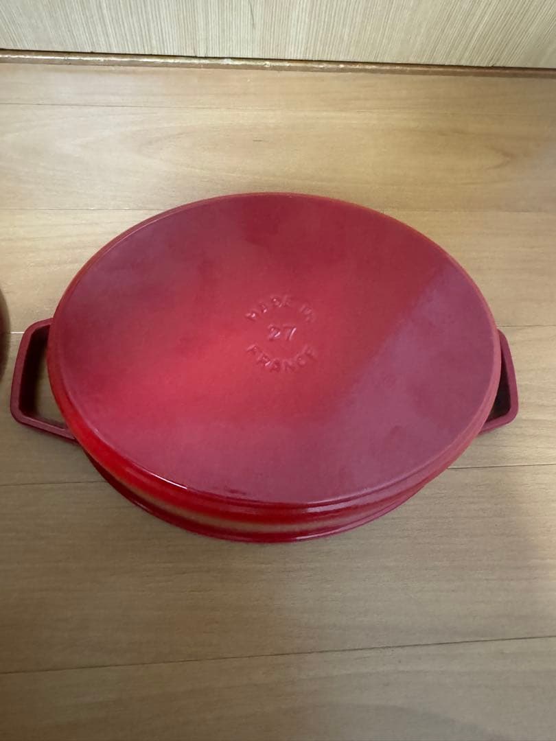 LE CREUSET ル・クルーゼ　ココットオーバル　鍋　両手鍋　27cm