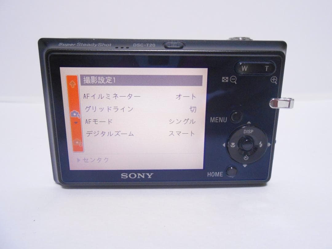 【お値下げ歓迎・ほぼ新品】SONY Cyber-shot DSC-T20