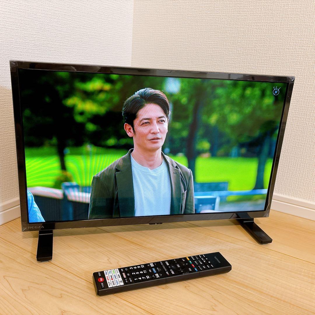 ★初期化済★2025年製 24V型 ネット動画 液晶テレビTVS REGZA