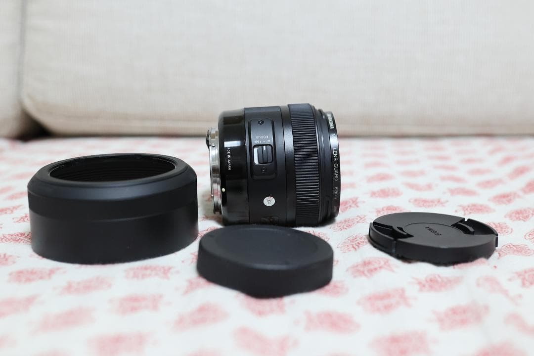 【点検済】SIGMA 30mm f1.4 DC HSM Art canon EF