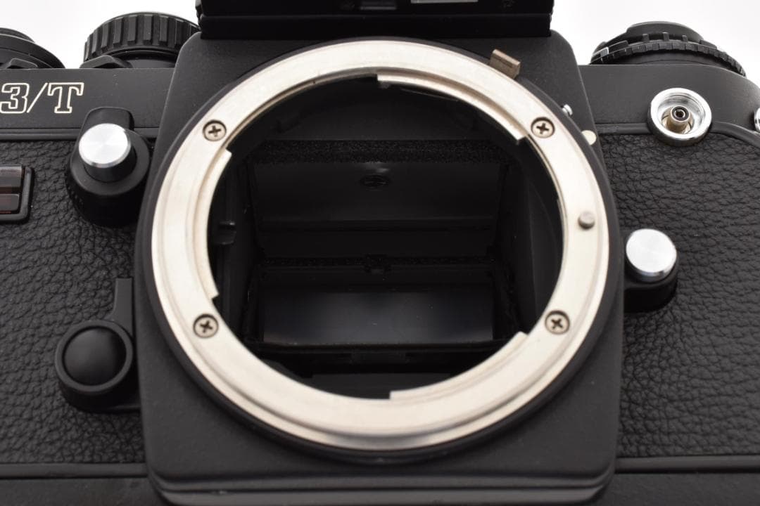 ニコン Nikon F3/T HP ブラック チタン 一眼レフ #2149