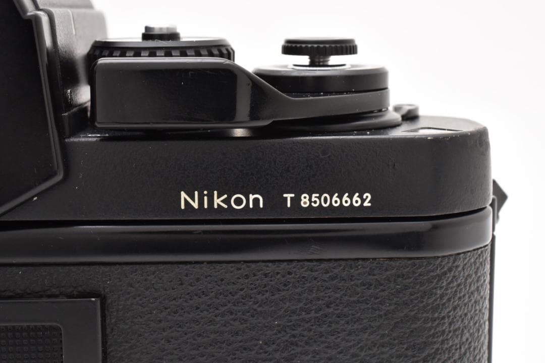 ニコン Nikon F3/T HP ブラック チタン 一眼レフ #2149