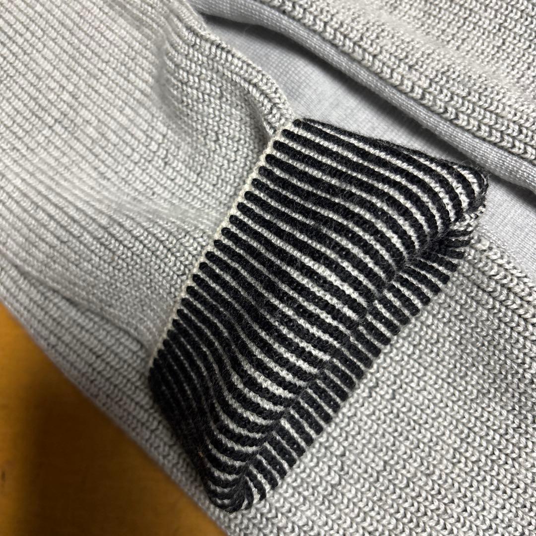 Paul Smith グレー ロングカーディガン　M