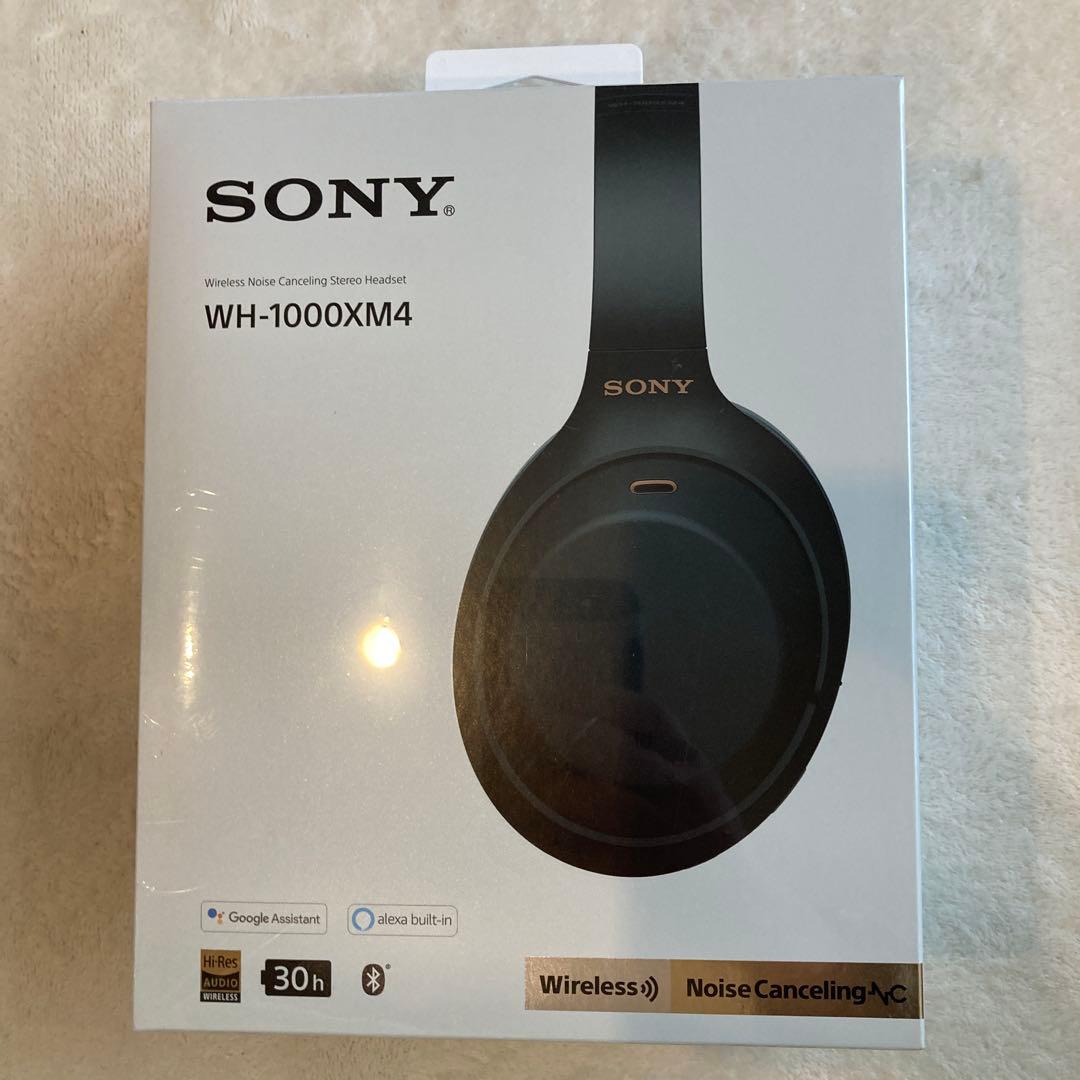 SONY WH-1000XM4 ワイヤレスヘッドホン