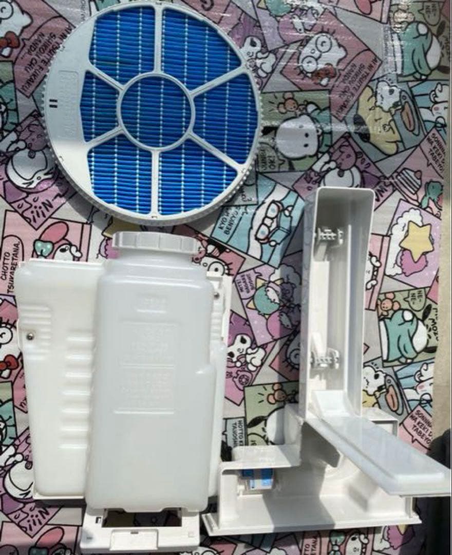 シャープ 加湿空気清浄機 KI-LP100-W