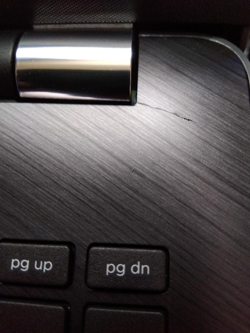 hp Laptop 15-bs071nr i5-7200 黒木目キズ有り